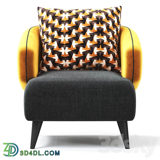 Aries arm chair 3D Models