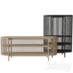 Studiotwentyseve Sideboard Cabinet Sideboard Chest of drawer 3D Models 