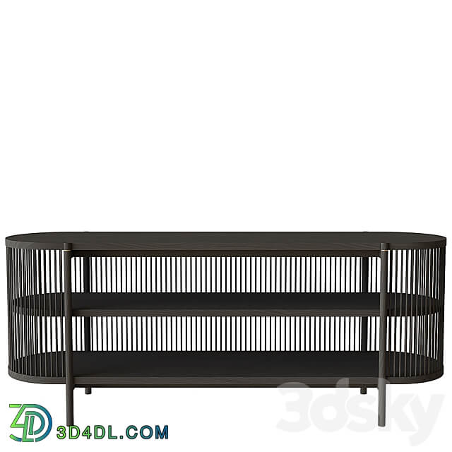 Studiotwentyseve Sideboard Cabinet Sideboard Chest of drawer 3D Models