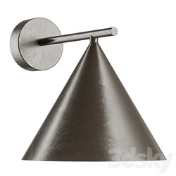 Il Fanale CONE Wall Light 3D Models 