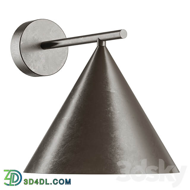 Il Fanale CONE Wall Light 3D Models