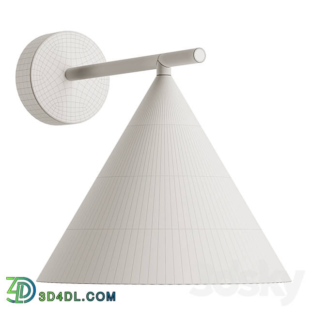 Il Fanale CONE Wall Light 3D Models