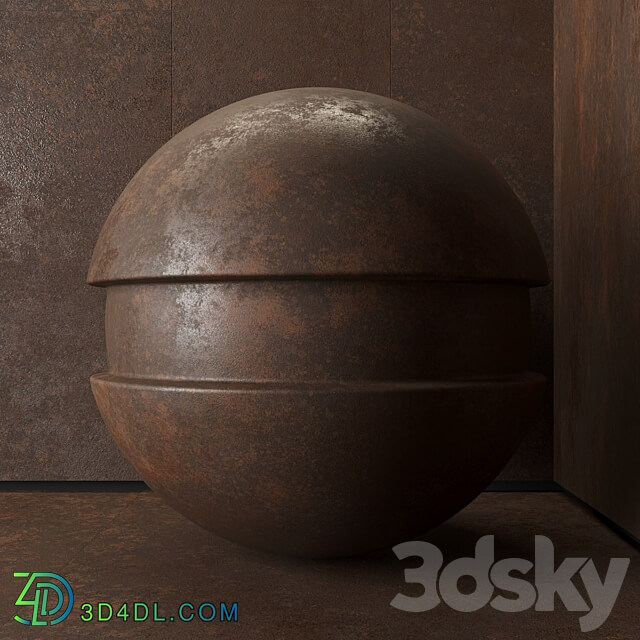 corten 3D Models