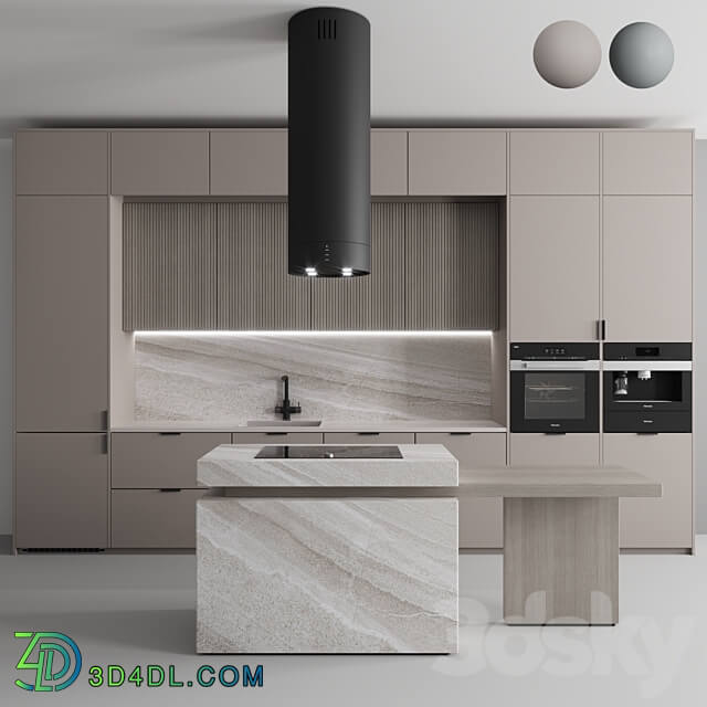 Kitchen 123 Kitchen 3D Models