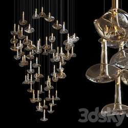 Light composition Vargov Design LC0184 Pendant light 3D Models 