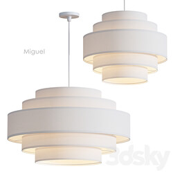 Miguel Pendant lamp Ellos Home Pendant light 3D Models 