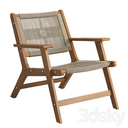 Luna Lounge Chair 3D Models 