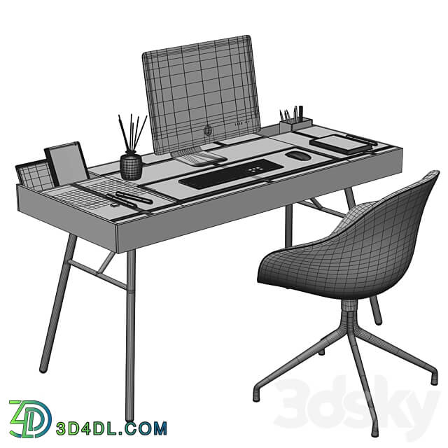 Workplace 3D Models