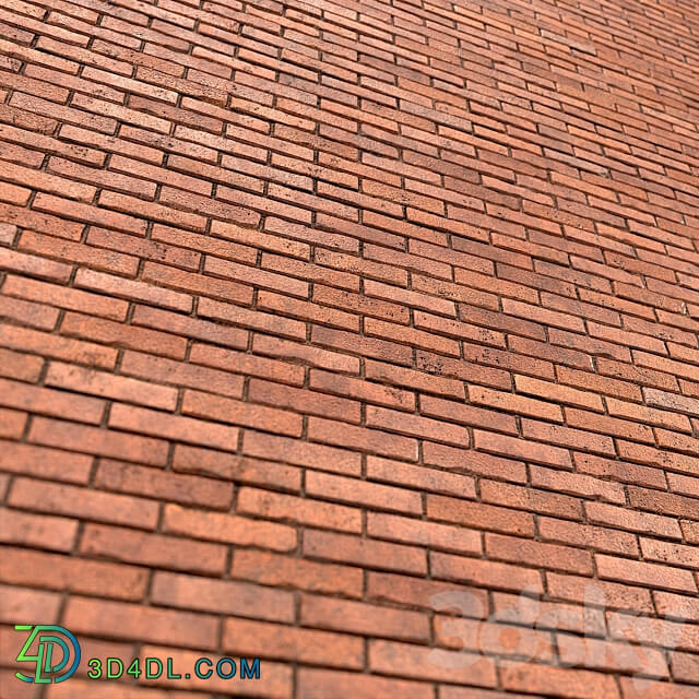 Wall Brick Design 36 2K PBR 3D Models