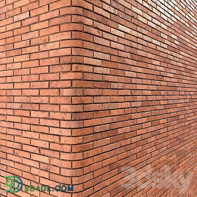 Wall Brick Design 36 2K PBR 3D Models