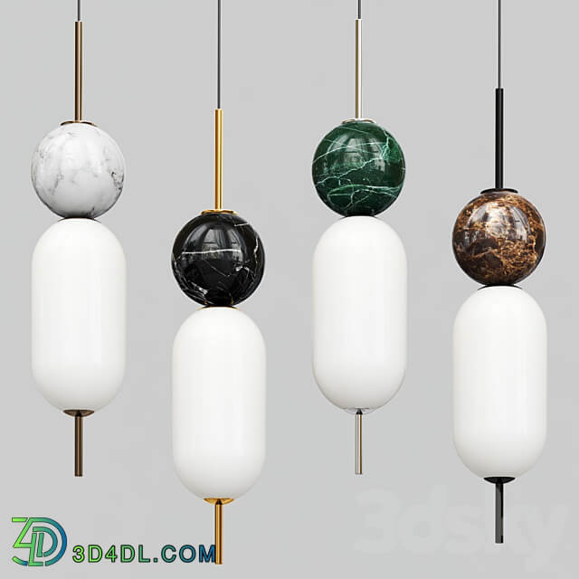 Aromas del Campo ANET pendant Pendant light 3D Models