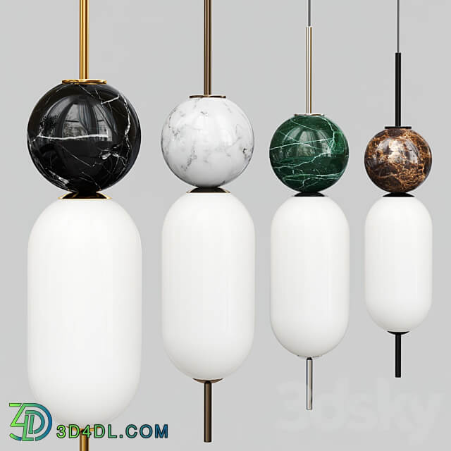 Aromas del Campo ANET pendant Pendant light 3D Models