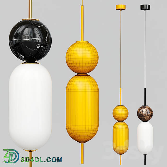 Aromas del Campo ANET pendant Pendant light 3D Models