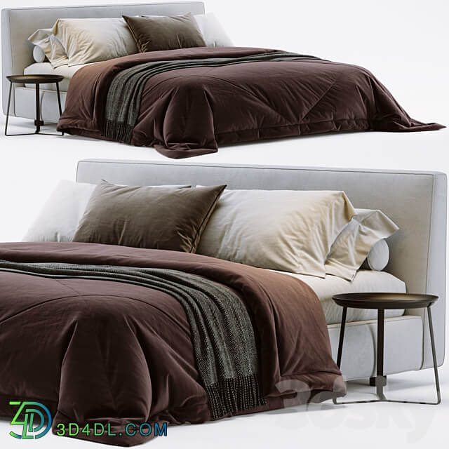 Flexteam Ray Bed Bed 3D Models