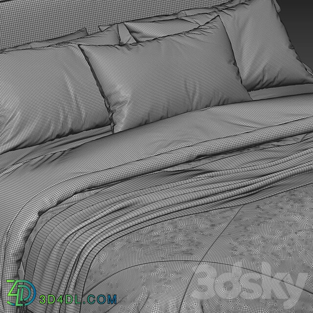 Flexteam Ray Bed Bed 3D Models