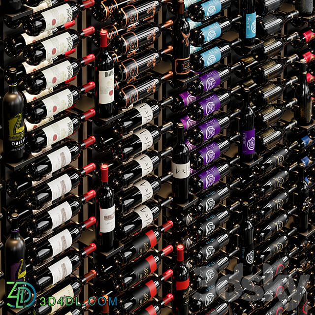 wine cellar 09 3D Models