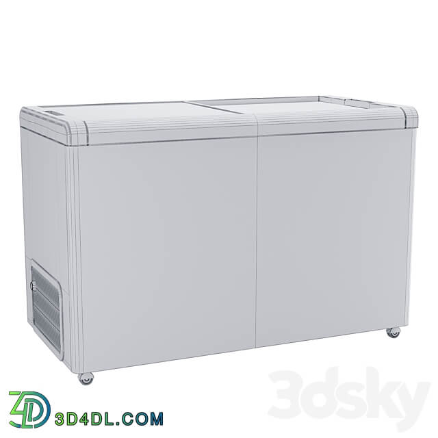 Chest freezer POLAIR Miscellaneous 3D Models