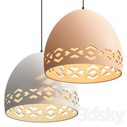 Naaya Lacey Dome Pendant Pendant light 3D Models 