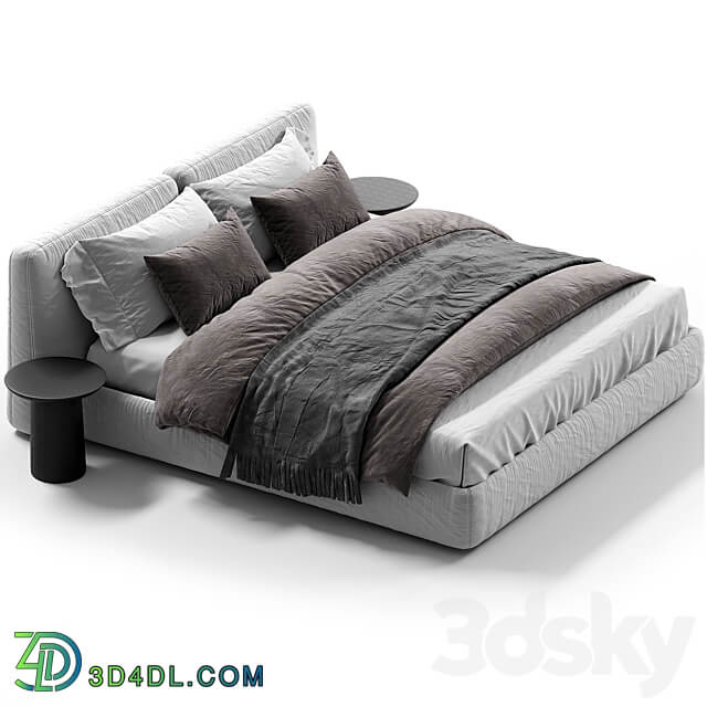 Flou MyPlace Bed Bed 3D Models