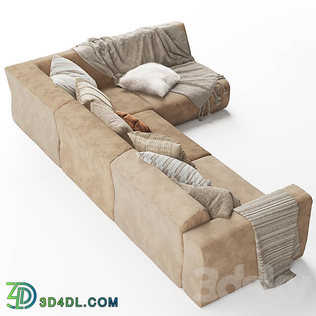 by fonQ Move Corner sofa 3D Models