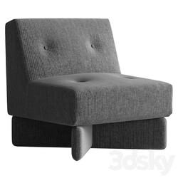 Capitole Armchair 3D Models 