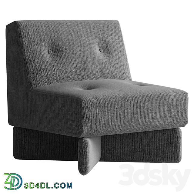 Capitole Armchair 3D Models