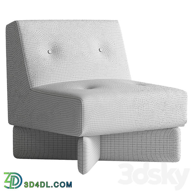 Capitole Armchair 3D Models