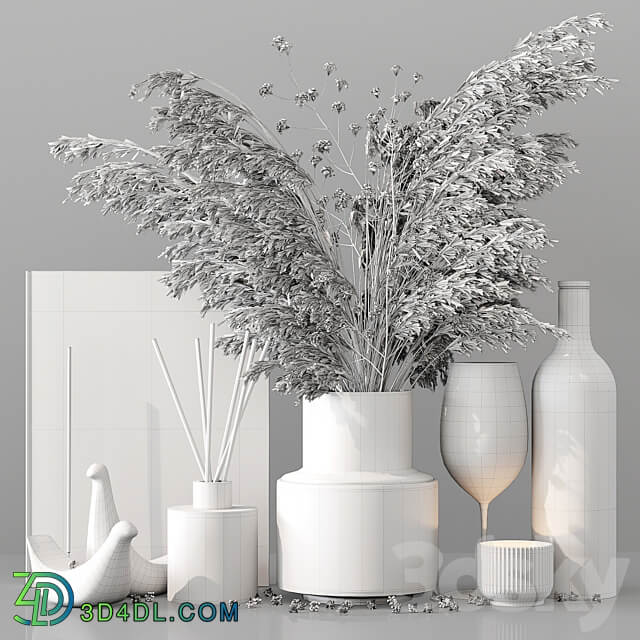 Decorative Set 111 3D Models