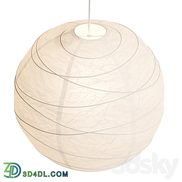 IKEA REGOLIT REGNSKUR Pendant lamp Pendant light 3D Models