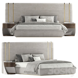 Capital Collection Frey bed Bed 3D Models 