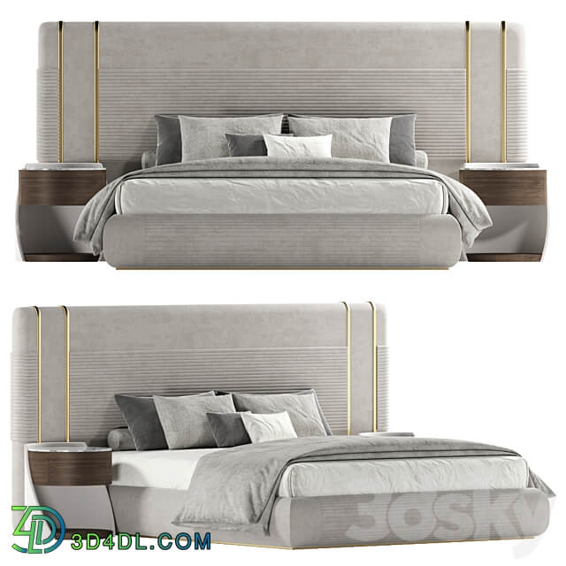 Capital Collection Frey bed Bed 3D Models