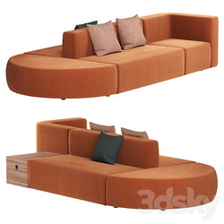 Banken Montis sofa 3D Models 