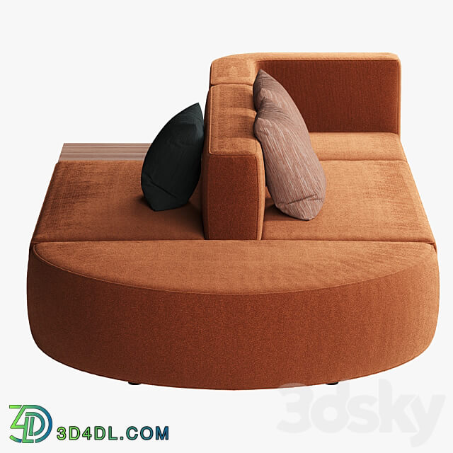 Banken Montis sofa 3D Models