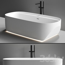 Bathtub SLED by ANTONIO LUPI 3D Models 