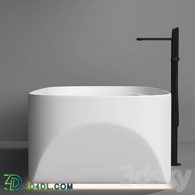 Bathtub SLED by ANTONIO LUPI 3D Models