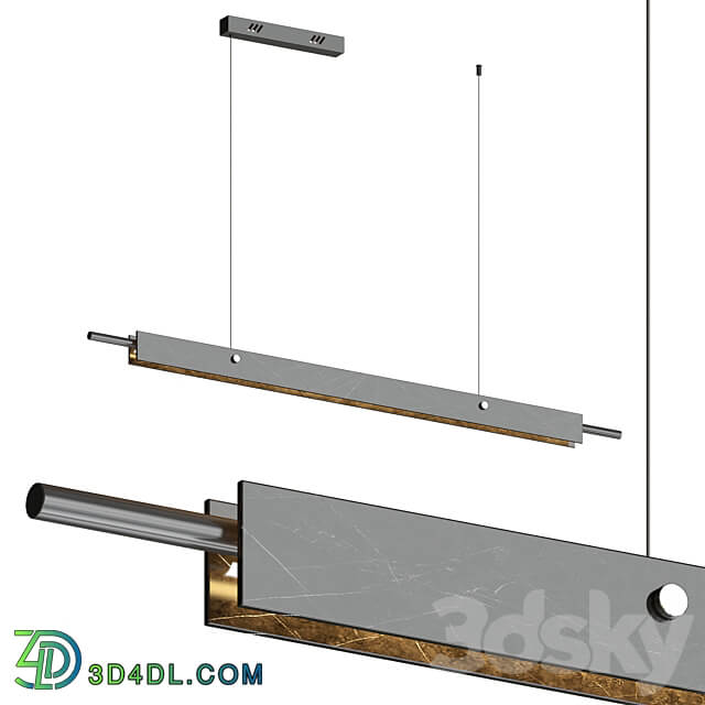 Lovine Pendant Lamp Pendant light 3D Models