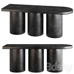 101 Copenhagen Big Foot Bench Coffee table 3D Models 