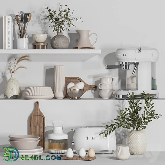 kitchen accessories020 3D Models