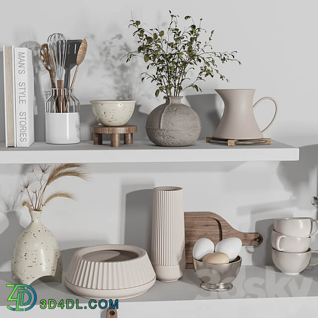 kitchen accessories020 3D Models