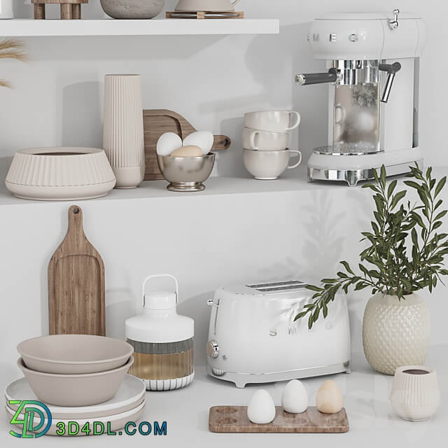 kitchen accessories020 3D Models