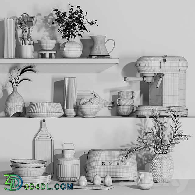 kitchen accessories020 3D Models