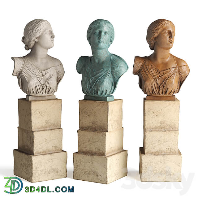 Bust of Niobe 3D Models