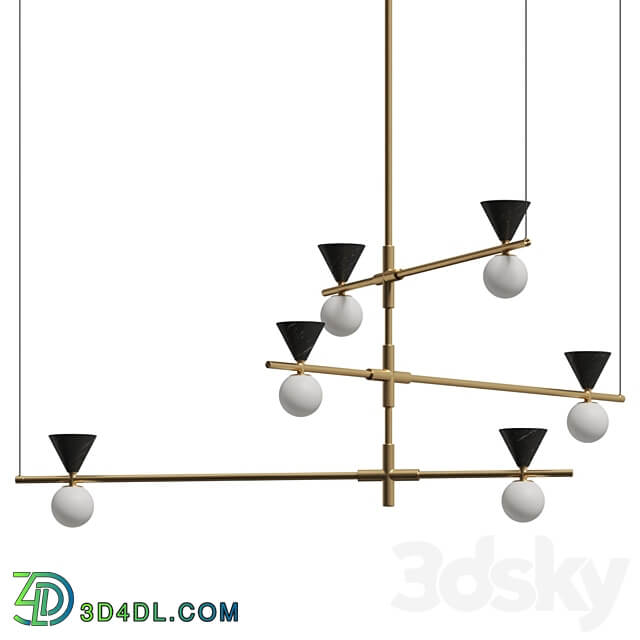 Aromas del Campo Oneta L Pendant Lamp Pendant light 3D Models