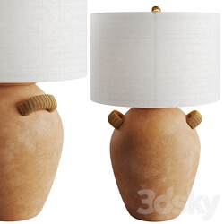 Arhaus Matilda Table Lamp 3D Models 