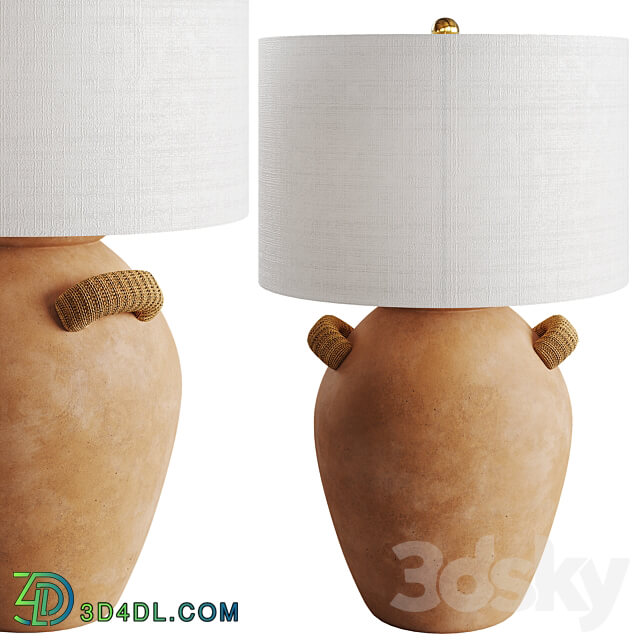 Arhaus Matilda Table Lamp 3D Models