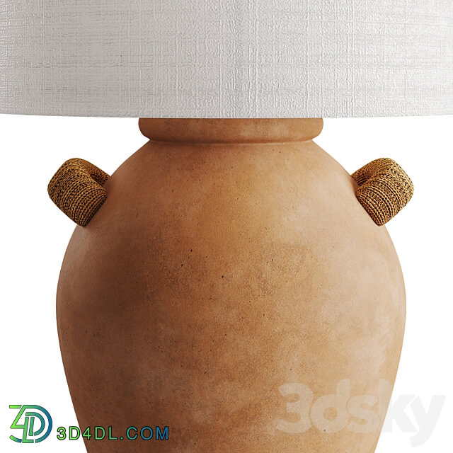 Arhaus Matilda Table Lamp 3D Models