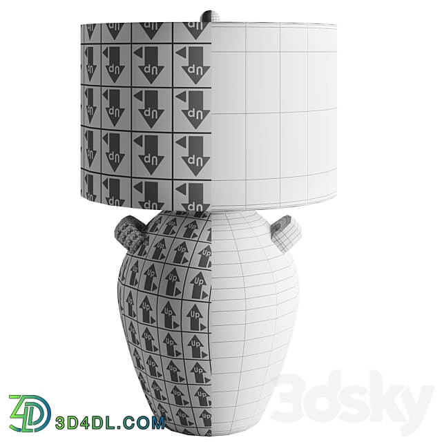 Arhaus Matilda Table Lamp 3D Models