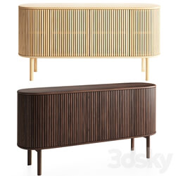 Ancona Sideboard Ercol Sideboard Chest of drawer 3D Models 