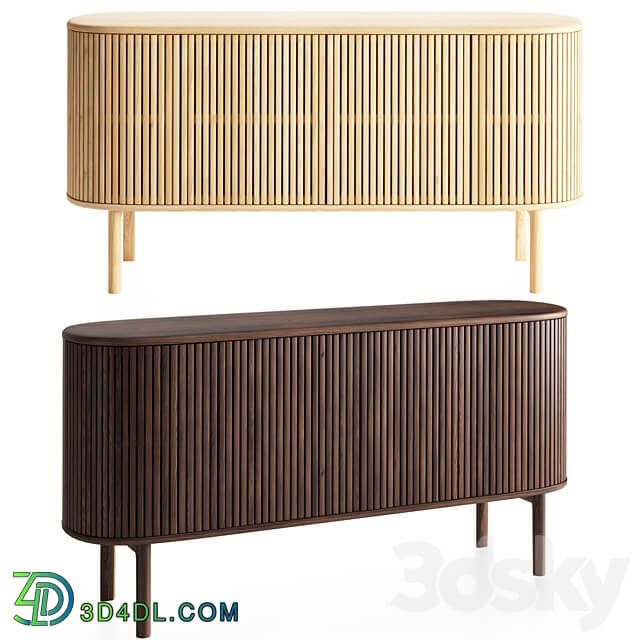 Ancona Sideboard Ercol Sideboard Chest of drawer 3D Models