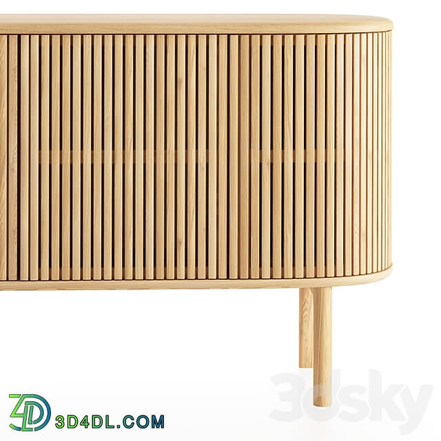 Ancona Sideboard Ercol Sideboard Chest of drawer 3D Models